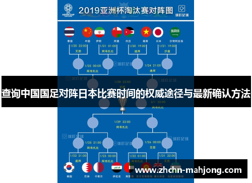 查询中国国足对阵日本比赛时间的权威途径与最新确认方法