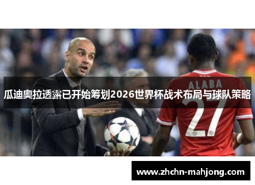 瓜迪奥拉透露已开始筹划2026世界杯战术布局与球队策略 瓜迪奥拉透露已开始筹划2026世界杯战术布局与球队策略